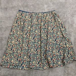 Floral skirt